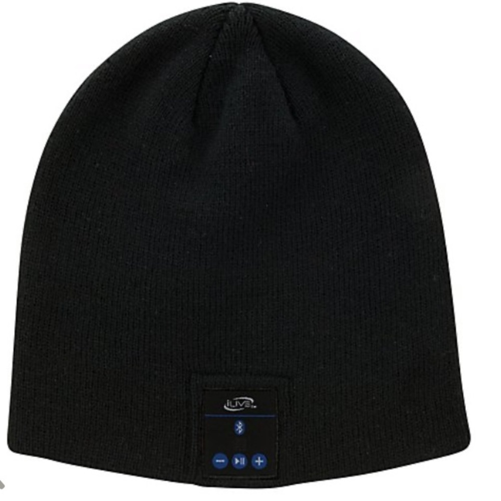 ⚜️Ilive Wireless Bluetooth Music Beanie! NWT!